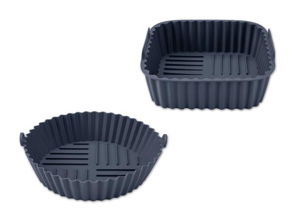 Silikonform für Heißluftfritteuse