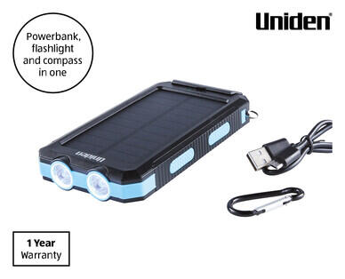 Uniden Portable Solar Powerbank
