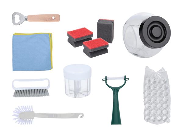 Assortiment d'accessoires de cuisine