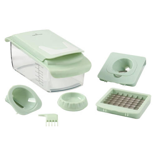 Multi Functional Food Chopper, Green