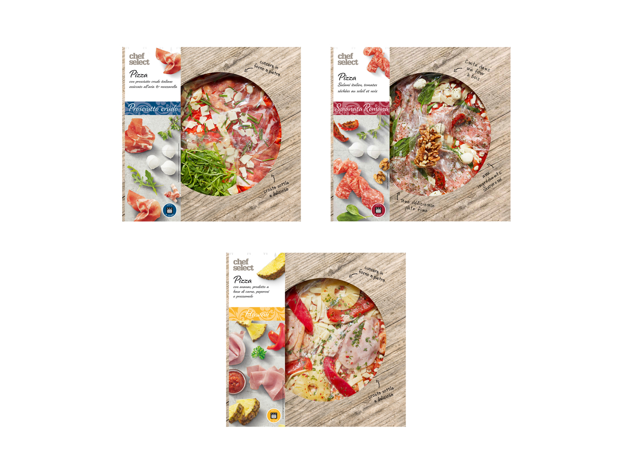 Pizza fraîche