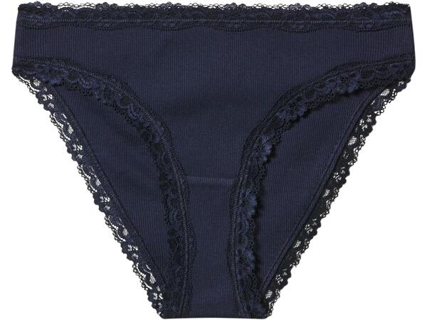 Ladies' briefs with lace, 5 pieces