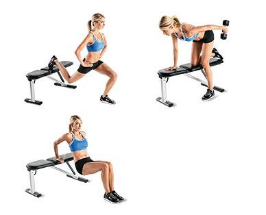 Weider 
 XR 6.0 Adjustable Bench
