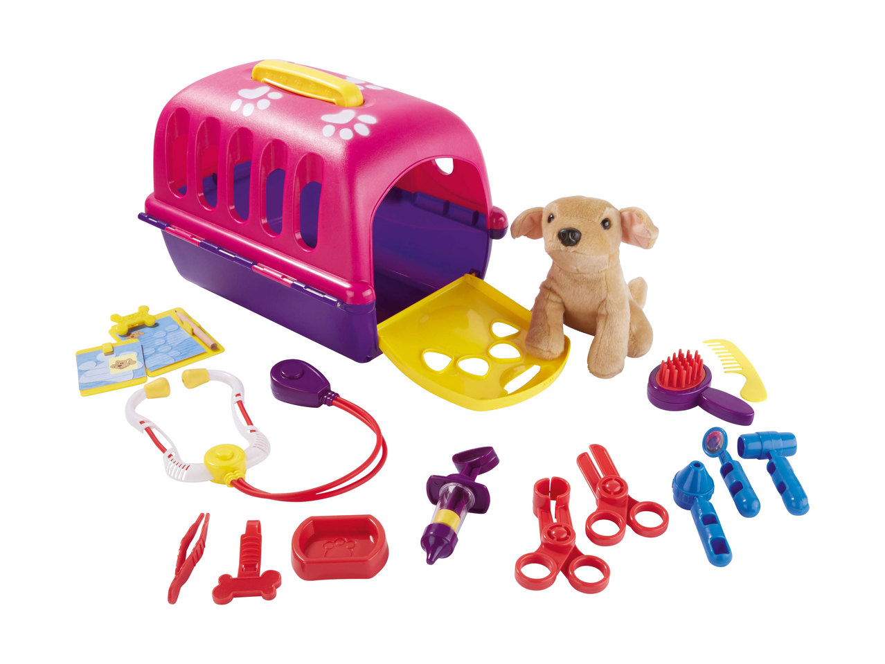 Set de jeu vétérinaire, 19 pièces
