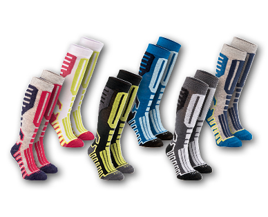 Chaussettes de ski/snowboard pour enfants CRANE(R)