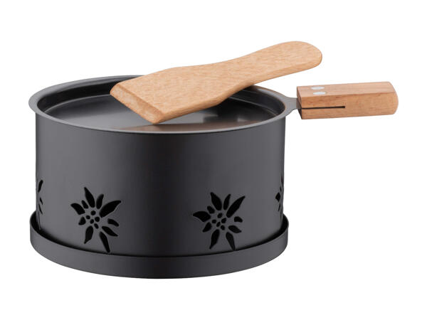 Mini four à raclette, 3 pièces (uniquement au Tessin)