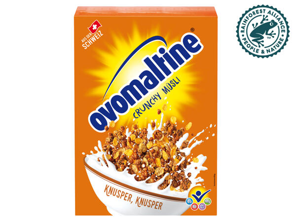 Ovomaltine Crunchy Müsli
