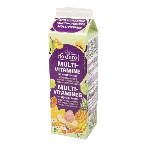 RIO D'ORO(R) 				Jus multivitamines