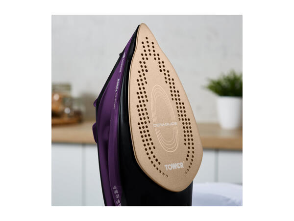Tower CeraGlide 2400W Cordless Steam Iron
