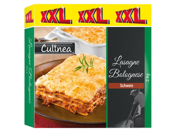 CULINEA Lasagne Bolognese 2 kg