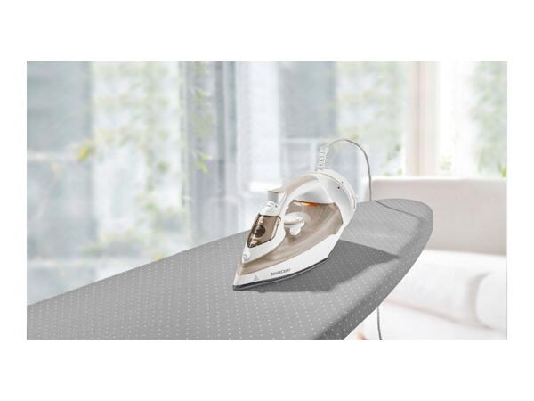Silvercrest Cordless Steam Iron - Beige