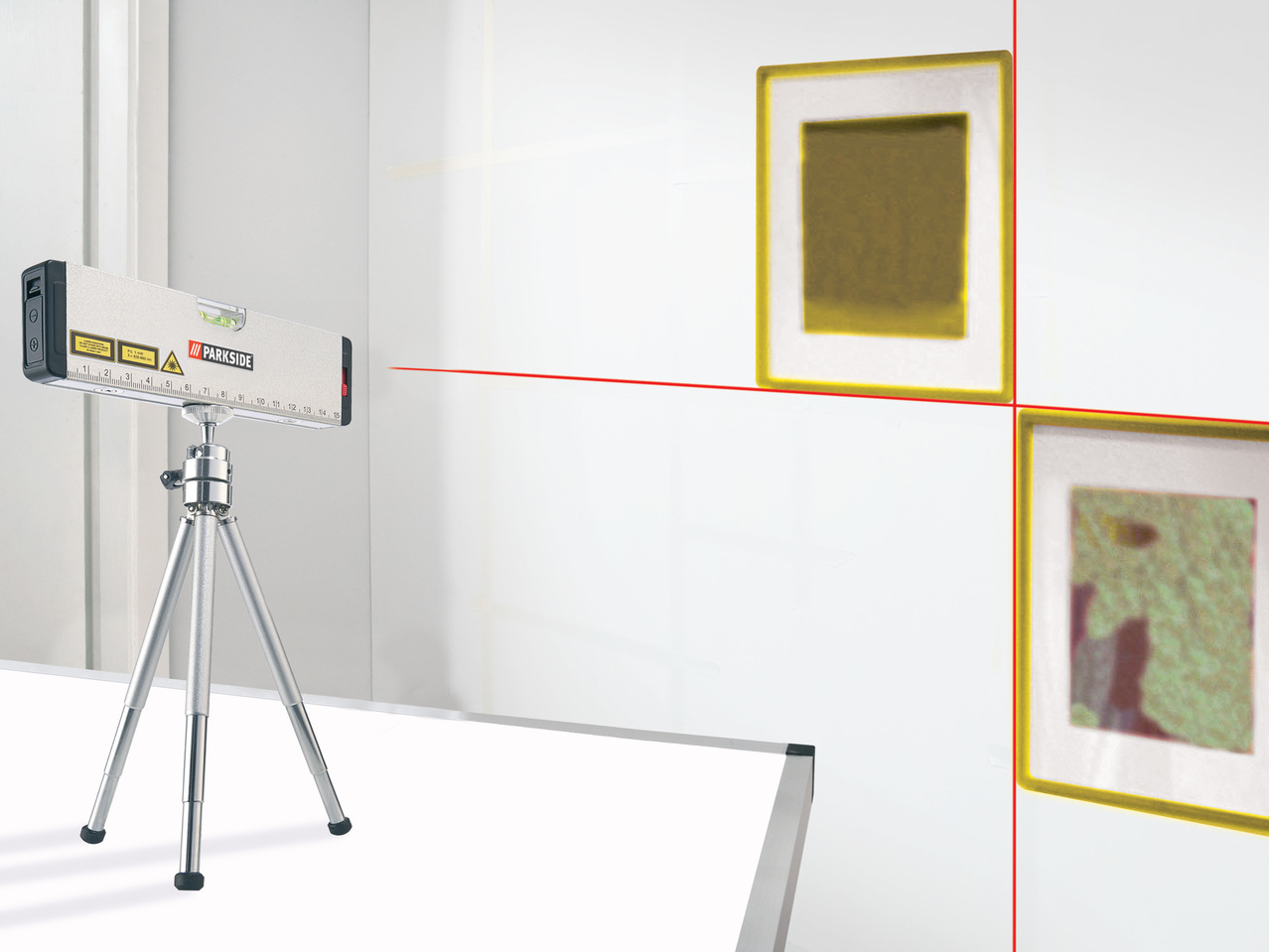 PARKSIDE(R) Laser-Wasserwaage