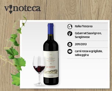 Le Difese IGT TENUTA SAN GUIDO
