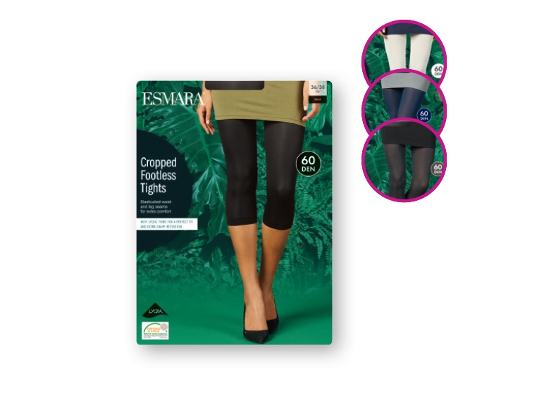 Esmara(R) Ladies' Cropped Leggings