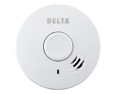Caravan Smoke Alarm or Carbon Monoxide Alarm 