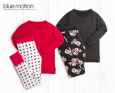 BLUE MOTION Damen-Pyjama