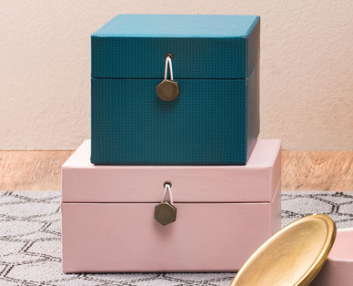 Dekorative Box