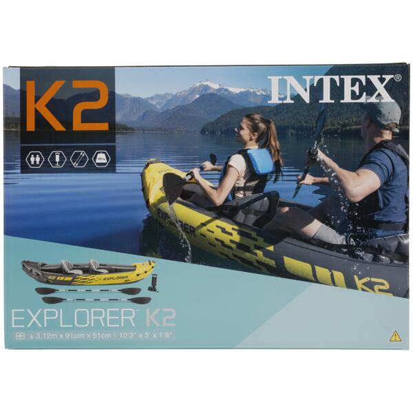 canoë gonflable Intex
