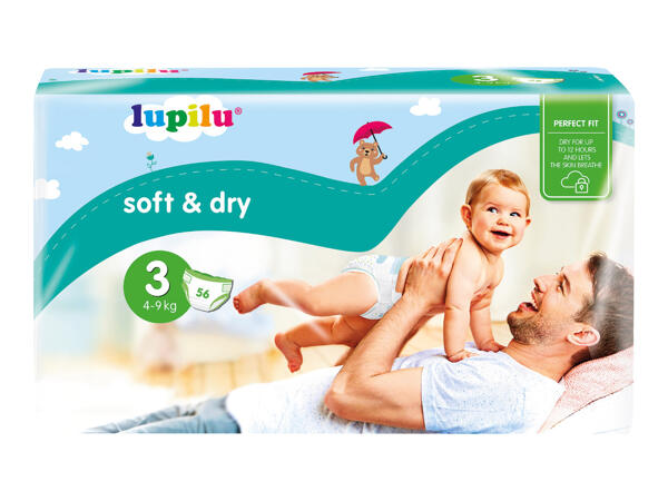 DĚTSKÉ PLENY SOFT & DRY