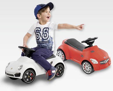 Auto cavalcabile MERCEDES/PORSCHE