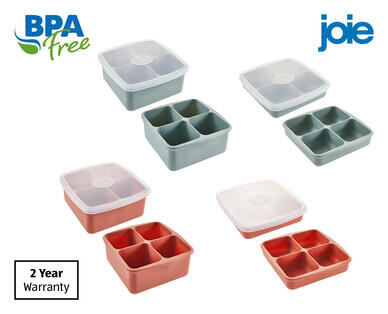 Assorted Joie Meal Prep Containers 