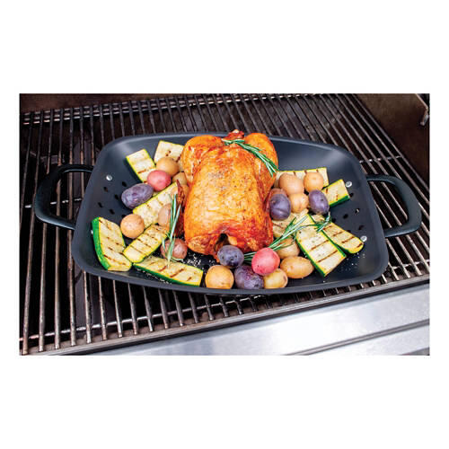 BBQ Grilling Roasting Pan