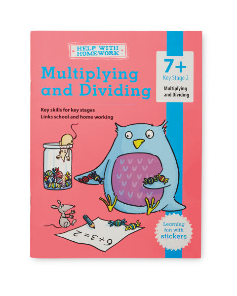 7+ Multiplying / Dividing Workbook