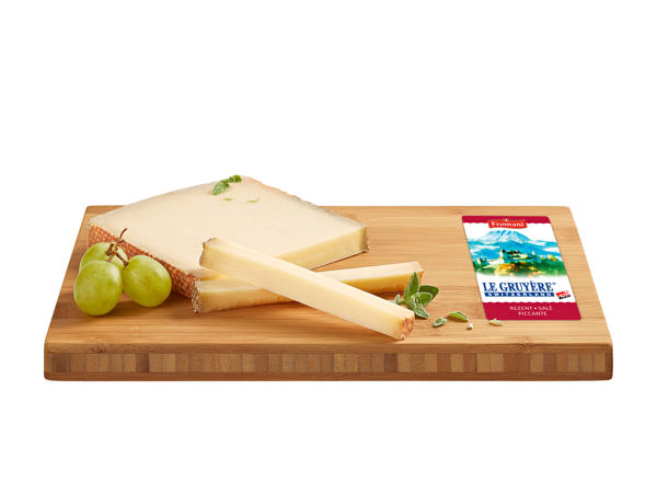 Gruyère AOP salé
