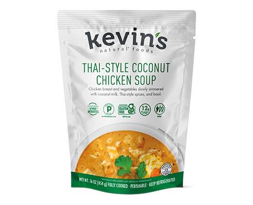 Kevin's Natural Foods Soups Assorted Varieties