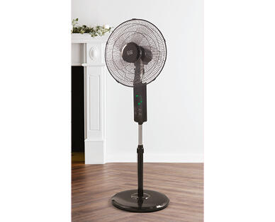 Pedestal Fan with Remote Control