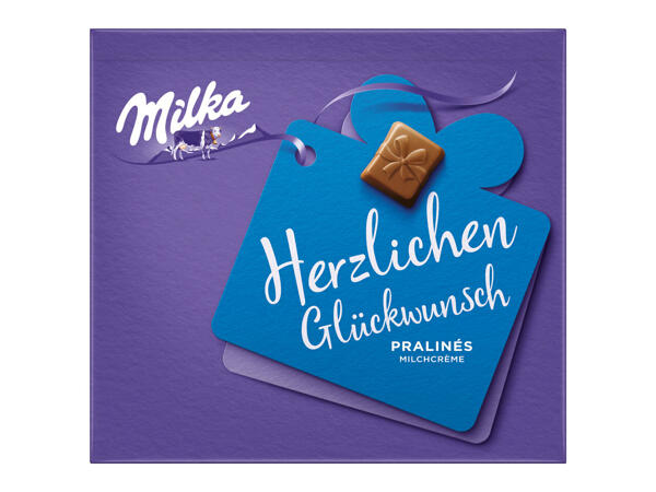 Milka I love Milka Pralinen