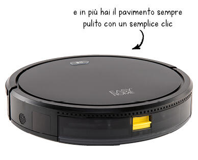 EASY HOME(R) ROBOT ASPIRAPOLVERE