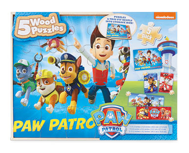 Licensed Wooden Puzzles