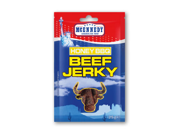Tørret oksekød