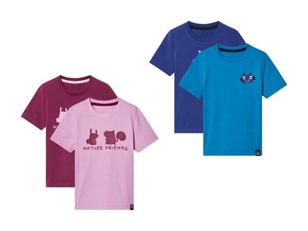 T-shirt de sport pour petit enfant, set de 2