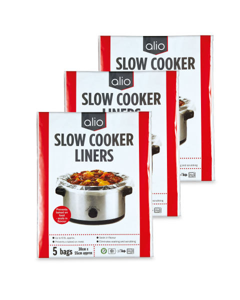 Alio Slow Cooker Liners 3 Pack