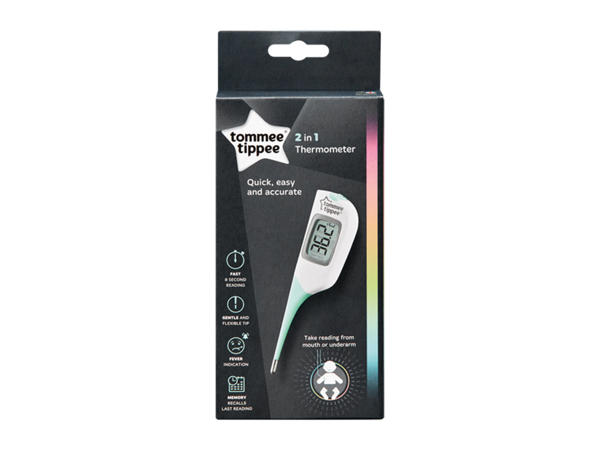 Tommee Tippee Digital Bath and Room Thermometer1
