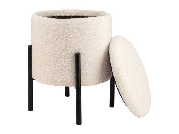 Livarno Home Storage Stool
