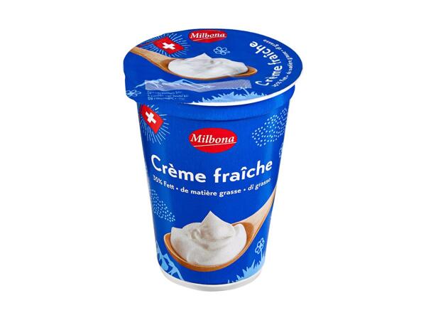 Crème fraîche nature