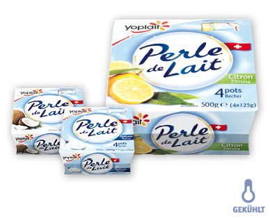 YOPLAIT Perle de Lait