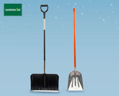 GARDENLINE Schneeschaufel/-schieber