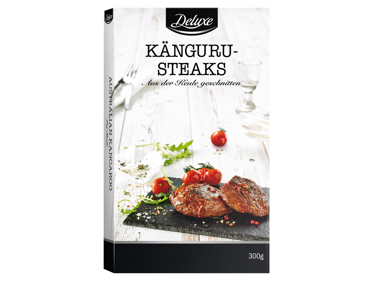 DELUXE Känguru-Steaks