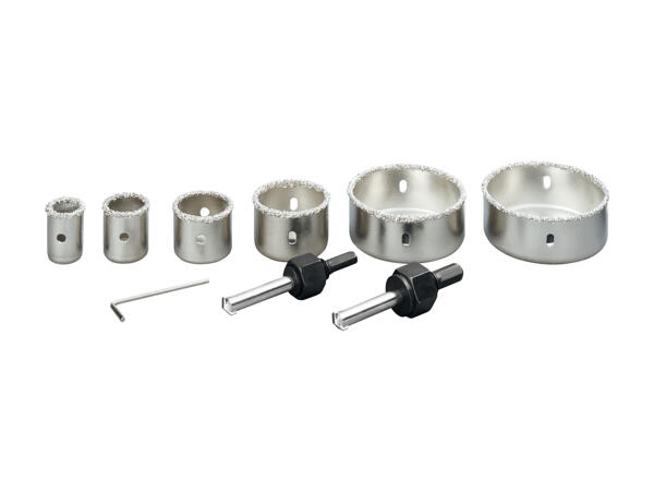 Bi-metal Hole or Carbide Hole Saw Set
