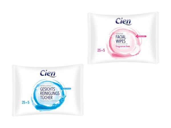 Lingettes nettoyantes visage XXL