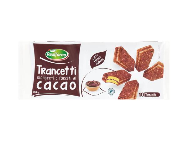Cocoa Coated Snack