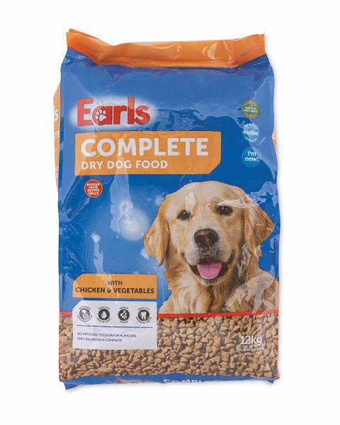 Complete Chicken & Veg Dog Food 12kg