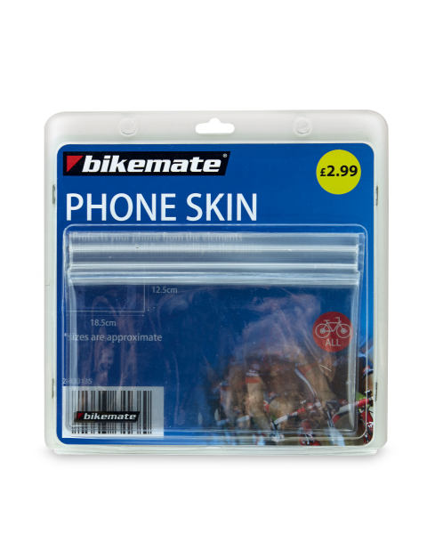 Large Phone Skin Bike Accessory