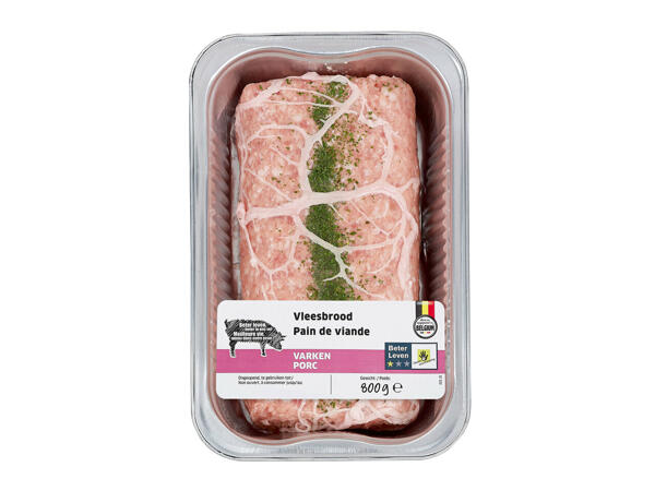 Pain de viande juteux