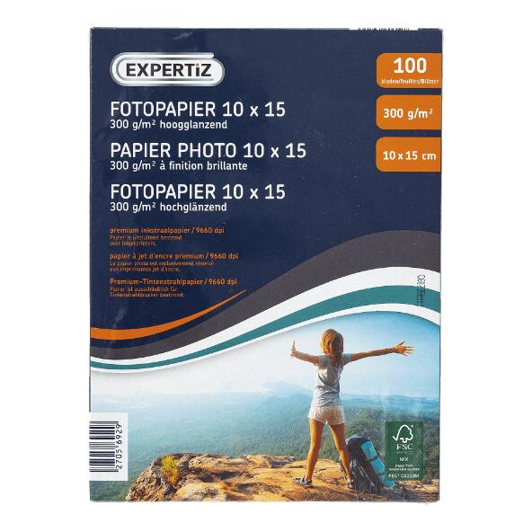 EXPERTIZ(R) 				Papier photo