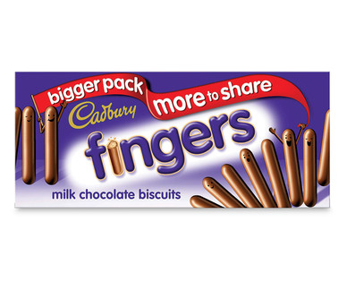 Cadbury Fingers